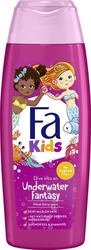 Fa Kids sprchový gel a šampon mořská panna 250 ml