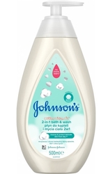 Johnson’s baby koupel a mycí gel 2v1 500 ml