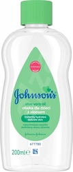 Johnson's Baby olej aloe vera 200 ml