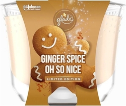 Glade by Brise vonná svíčka ve skle Ginger Spice Oh So Nice 224 g