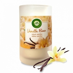 Air Wick vonná svíčka ve skle Vanilla Bean 310 g