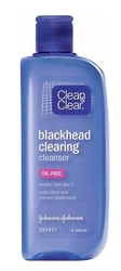 Clean & Clear Blackhead Clearing voda proti černým tečkám 200 ml