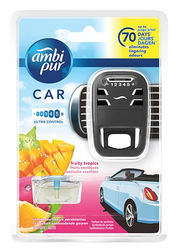 Ambi Pur Car Fruity Tropics Osvěžovač 7 ml