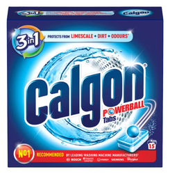 Calgon 3v1 Powerball tablety 15 ks