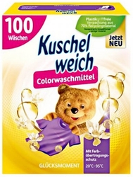 Kuschelweich prací prášek 5,5kg Glucksmoment Color 100 Praní