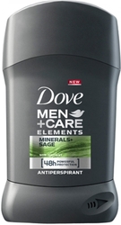 Dove Men+ Care Elements Minerals & Sage deostick 50 ml