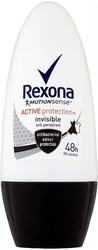 Rexona Active Protection+ Invisible antiperspirant roll-on 50 ml