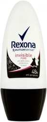 Rexona Invisible Pure Woman roll-on antiperspirant 50 ml