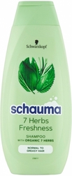 Schauma 7 Herbs šampon 400 ml