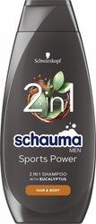 Schauma MEN Sports šampon 400 ml