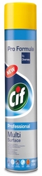 Cif Professional Multi Surface proti prachu čisticí a lešticí přípravek sprej 400 ml