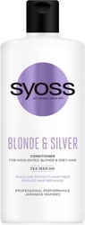 Syoss Blonde & Silver balzám 440 ml