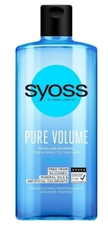 Syoss Pure Volume šampon 440 ml