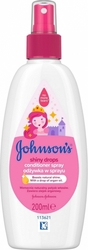 Johnson's Baby Bezoplachový kondicionér ve spreji Shiny Drops 200 ml