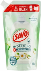 Savo tekuté mýdlo s antibakteriální složkou Heřmánek & Jojobový olej náhradní náplň 500 ml