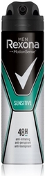 Rexona Men Sensitive deospray 150 ml