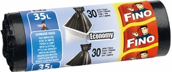 Fino Economy Sáčky do odpadkového koše 8 µ 35 l 49 x 60 cm 30 kusů černé