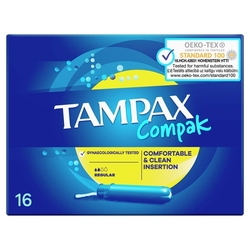 Tampax Compak tampony Regular 16 ks