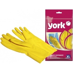 York gumové rukavice úklidové vel. XL