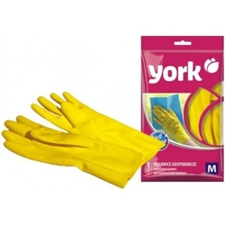 York gumové rukavice úklidové vel. M