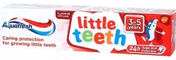 Aquafresh Little Teeth dětská zubní pasta 50 ml 3-5 let