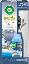 Air Wick Freshmatic strojek a náplň Tyrkysová laguna 250 ml