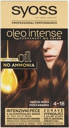 Syoss Oleo Intense Color 4-18 Hnědá moka