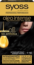 Syoss Oleo Intense Color 1-10 Intenzivně černá