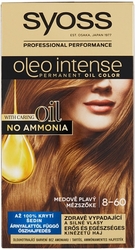 Syoss Oleo Intense Color 8-60 Medově plavá