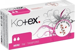 Kotex tampony Mini 16 ks