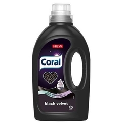 Coral prací Gel Black Velvet 1,25 l 26 Praní
