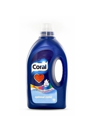 Coral prací Gel Optimal Color 1,25 l 26 Praní