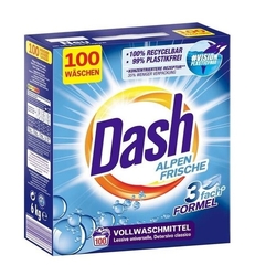 Dash prací prášek 6 kg Universal 100 Praní