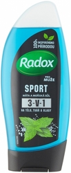 Radox Men Sport sprchový gel 3v1 250 ml