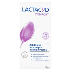 Lactacyd Comfort intimní mycí emulze 200 ml