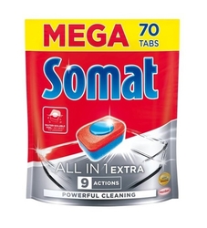 Somat tablety do myčky All in 1 Extra 9 actions 70 ks