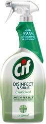 Cif Disinfect & Shine univerzální dezinfekční sprej 750 ml