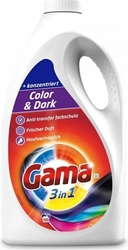 Gama (Vizir) Color&Dark gel 5 L 100 Praní