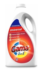 Gama (Vizir) Universal gel 5 L 100 Praní