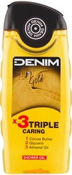 Denim sprchový gel GOLD 250 ml