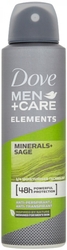 Dove Men+ Care Elements Minerals & Sage deospray 150 ml