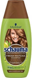 Schauma Fresh Matcha šampon 400 ml