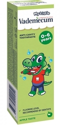 Vademecum Junior jablko dětská zubní pasta 50 ml