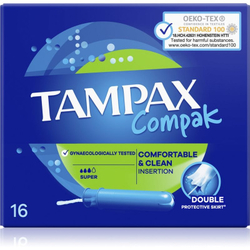 Tampax Compak tampony Super 16 ks
