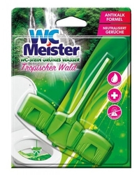 WC Meister závěsné barvící kuličky - Tropischer Wald