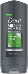 Dove Sprchový gel 250 ml Men+Care Minerals and Sage