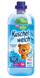 Kuschelweich 1l aviváž - Letní vánek 38 praní