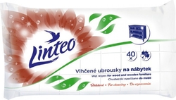 Linteo Vlhčené úklidové ubrousky na nábytek 40 ks