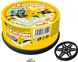 Power Air Car Eurogel Vanilla