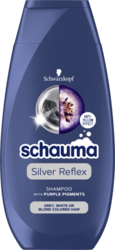 Schauma šampon Silver Reflex proti žlutým tónům 250 ml